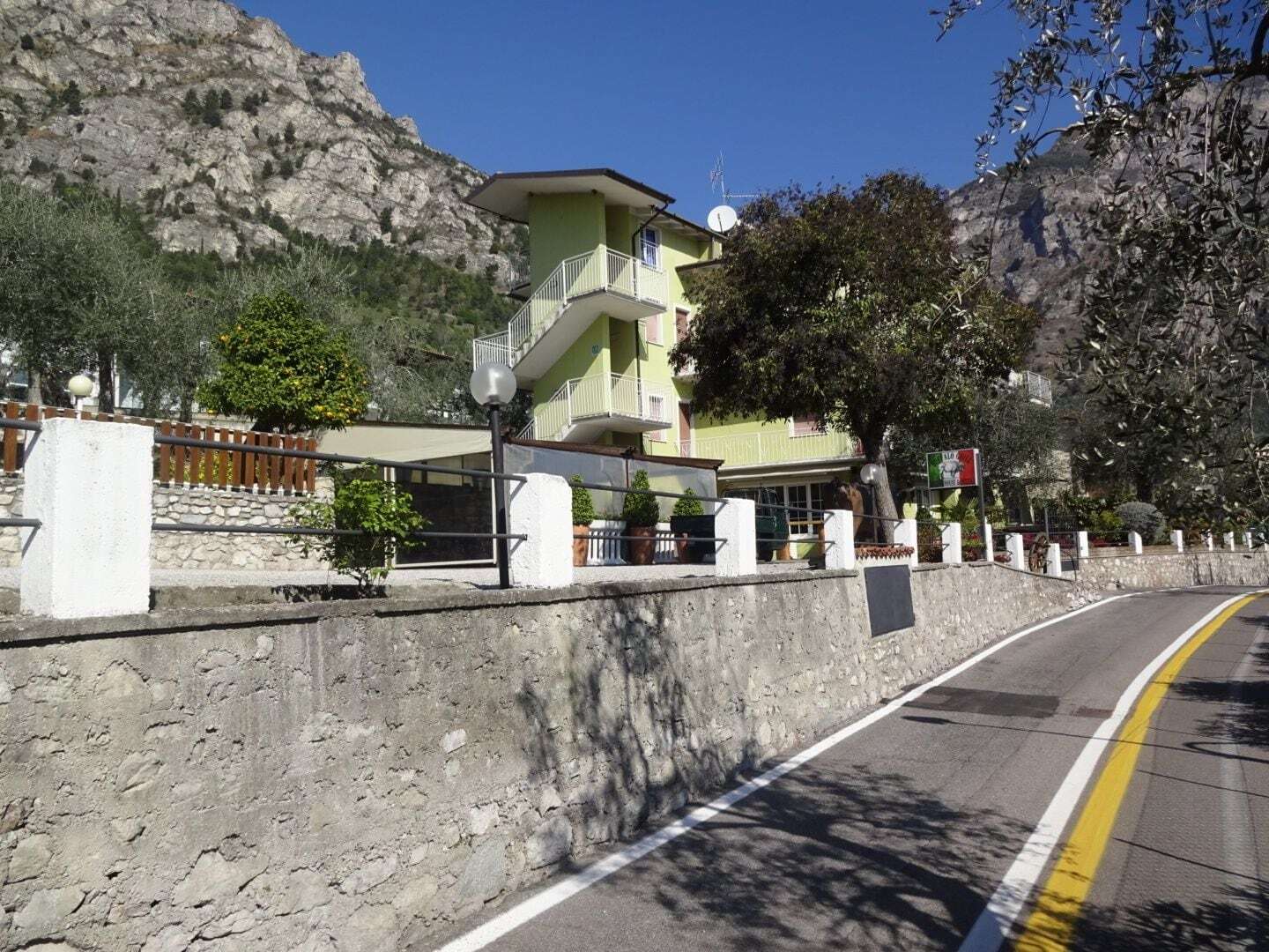 Hotel Casa Piantoni Limone sul Garda Eksteriør bilde