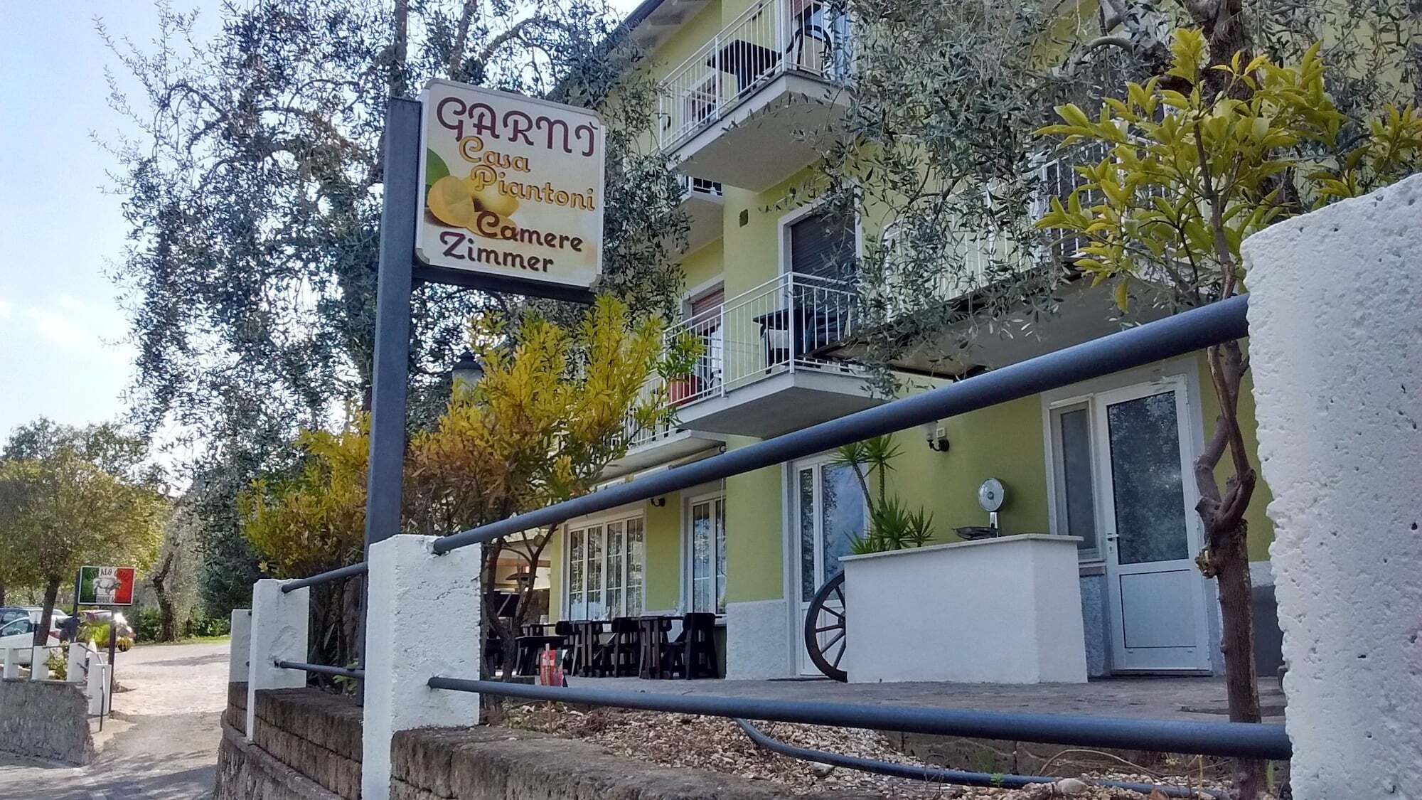 Hotel Casa Piantoni Limone sul Garda Eksteriør bilde